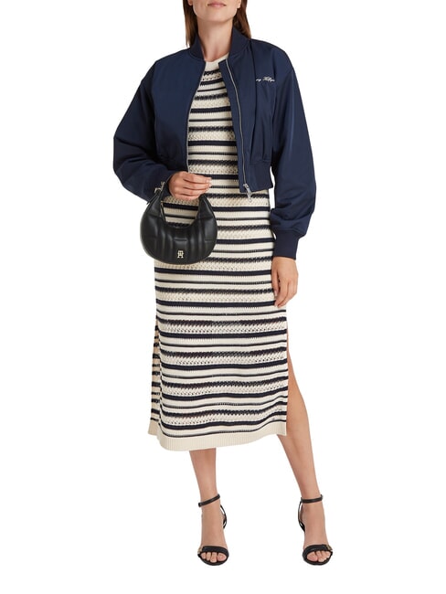 TH FEMININE Mini bolso con bandolera negro - Bolsos Mujer