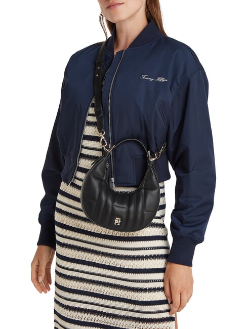 TH FEMININE Mini bolso con bandolera negro - Bolsos Mujer