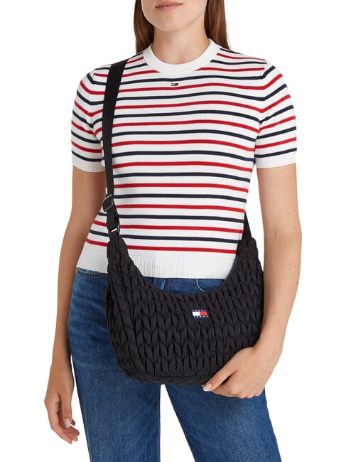 TJW URBAN Bolso de hombro negro - Bolsos Mujer