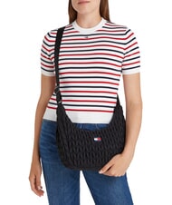 TOMMY HILFIGER TJW URBAN Bolso de hombro negro - Bolsos Mujer - 4