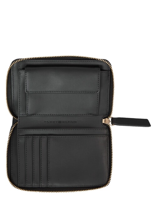 TH FEMININE Cartera con cremallera negro - Carteras Mujer