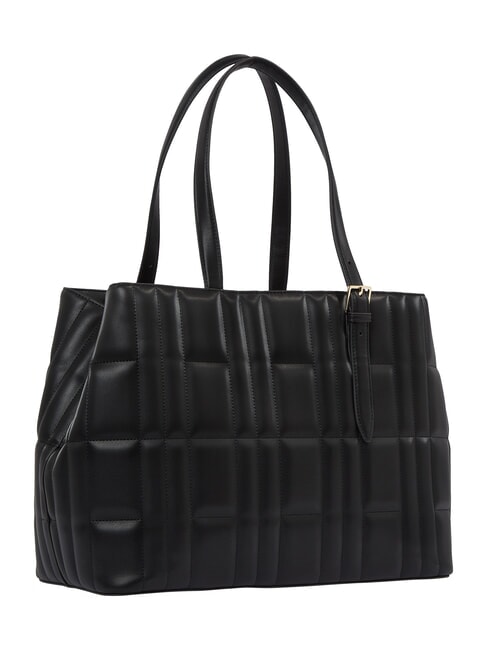 TH FEMININE  Bolso de hombro negro - Bolsos Mujer