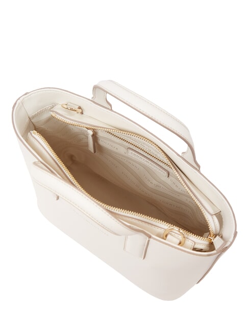 TH LOGOTAPE Bolso de mano, con bandolera pétalo de marfil - Bolsos Mujer