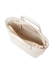 TOMMY HILFIGER TH LOGOTAPE Bolso de mano, con bandolera pétalo de marfil - Bolsos Mujer - 3