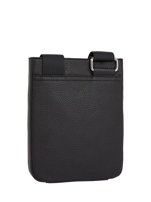 TH CENTRAL  Bolsa plana negro - Bandoleras Hombre