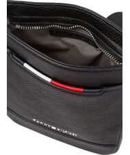 TOMMY HILFIGER TH CENTRAL  Bolsa plana negro - Bandoleras Hombre - 3