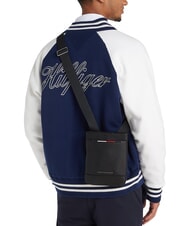 TOMMY HILFIGER TH CENTRAL  Bolsa plana negro - Bandoleras Hombre - 4