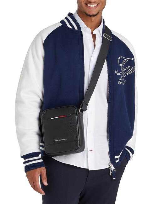 TH CENTRAL Cartera negro - Bandoleras Hombre