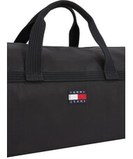 TOMMY HILFIGER TJM COLLEGIATE Bolsa de lona con correa para el hombro negro - Bolsas de viaje - 3