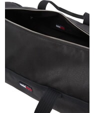 TOMMY HILFIGER TJM COLLEGIATE Bolsa de lona con correa para el hombro negro - Bolsas de viaje - 4