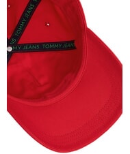 TOMMY HILFIGER TJM HERITAGE sombrero de lona rojo zafiro - Sombreros - 3
