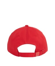 TOMMY HILFIGER TJM HERITAGE sombrero de lona rojo zafiro - Sombreros - 4