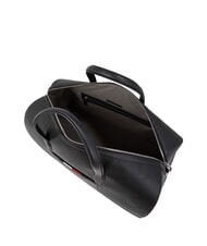 TOMMY HILFIGER TH CENTRAL Bolsa de lona con correa para el hombro negro - Bolsas de viaje - 3