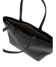 TOMMY HILFIGER TH LOGOTAPE  Bolsa de la compra negro - Bolsos Mujer - 4