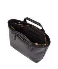 TOMMY HILFIGER TH LOGOTAPE Bolso de mano, con bandolera negro - Bolsos Mujer - 4