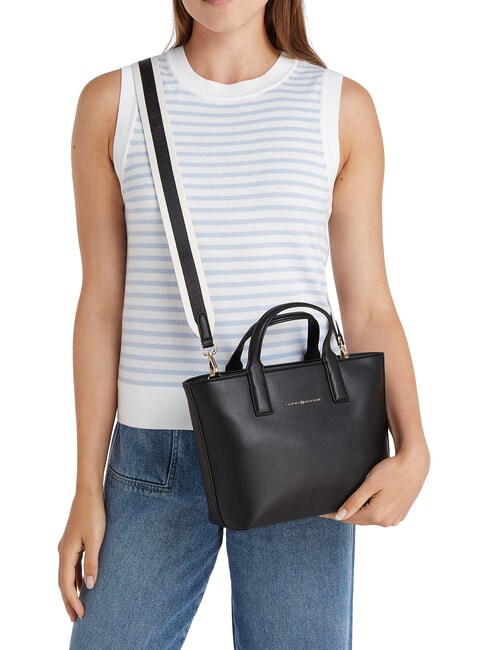 TH LOGOTAPE Bolso de mano, con bandolera negro - Bolsos Mujer