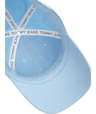 TOMMY HILFIGER TJW LINEAR LOGO  gorra de béisbol azul nublado - Sombreros - 3