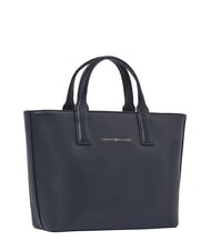 TOMMY HILFIGER TH LOGOTAPE Bolso de mano, con bandolera azul espacial / negro - Bolsos Mujer - 2