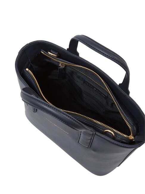 TH LOGOTAPE Bolso de mano, con bandolera azul espacial / negro - Bolsos Mujer