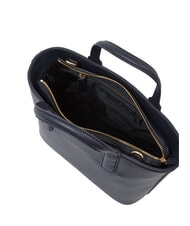 TOMMY HILFIGER TH LOGOTAPE Bolso de mano, con bandolera azul espacial / negro - Bolsos Mujer - 3