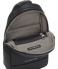 TOMMY HILFIGER TH CENTRAL  Bolso maxi negro - Bandoleras Hombre - 3