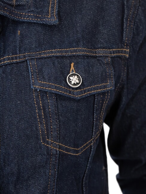 RILENI Chaqueta de tela vaquera dibujar - Chaquetas de mujer