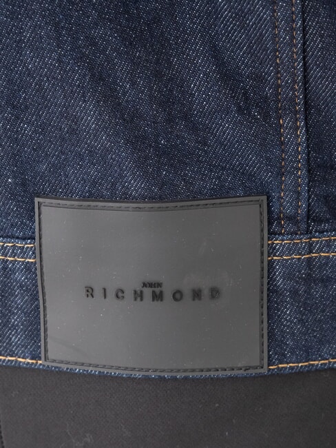 RILENI Chaqueta de tela vaquera dibujar - Chaquetas de mujer