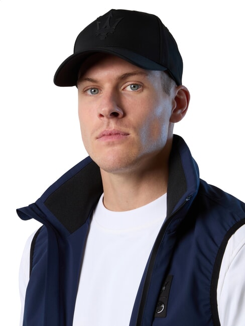 NS X MASERATI Sombrero con visera negro - Sombreros