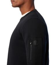 NORTH SAILS 12GG  Suéter de cuello redondo negro - Suéteres de los hombres - 3