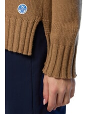 NORTH SAILS 5GG  Su&eacute;ter de cuello alto camello - Su&eacute;teres de mujer - 3