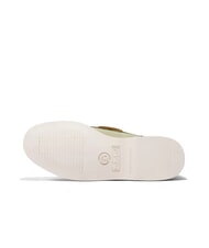 TIMBERLAND CLASSIC BOAT  Zapatos de piel de ante verde claro - Zapatos Hombre - 5