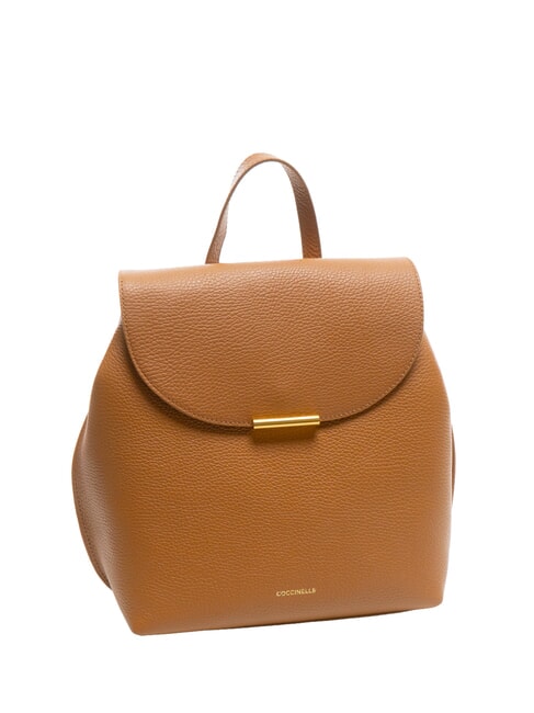 PRIMROSE Mochila de cuero martillado CUIR - Bolsos Mujer