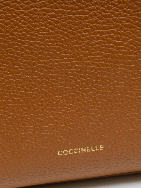 PRIMROSE Mochila de cuero martillado CUIR - Bolsos Mujer