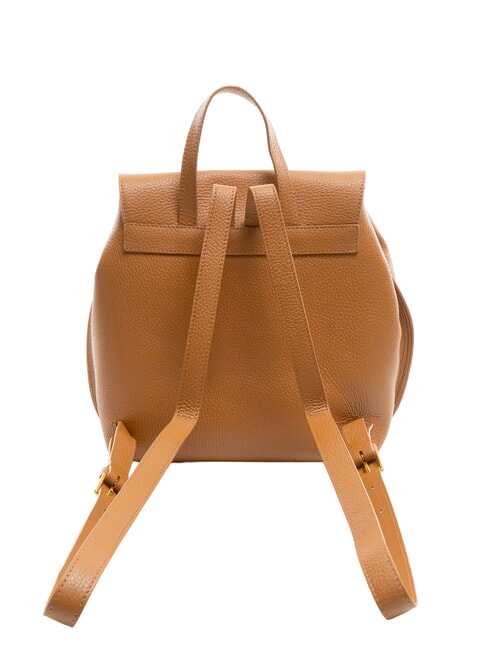 PRIMROSE Mochila de cuero martillado CUIR - Bolsos Mujer