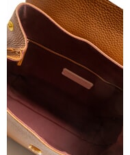 COCCINELLE PRIMROSE Mochila de cuero martillado CUIR - Bolsos Mujer - 6