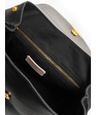 COCCINELLE PRIMROSE Mochila de cuero martillado negro - Bolsos Mujer - 6