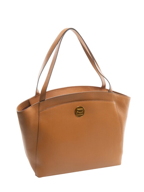 LIYA Bolso de hombro de piel martillada CUIR - Bolsos Mujer