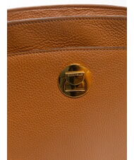 COCCINELLE LIYA Bolso de hombro de piel martillada CUIR - Bolsos Mujer - 5