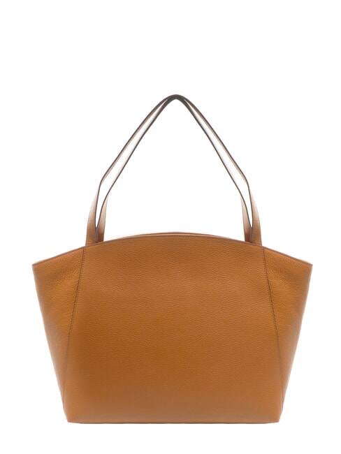 LIYA Bolso de hombro de piel martillada CUIR - Bolsos Mujer