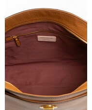 COCCINELLE LIYA Bolso de hombro de piel martillada CUIR - Bolsos Mujer - 6