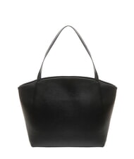 COCCINELLE LIYA Bolso de hombro de piel martillada negro - Bolsos Mujer - 3