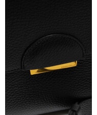 COCCINELLE TALEA Mini bolso maletín de piel negro - Bolsos Mujer - 5