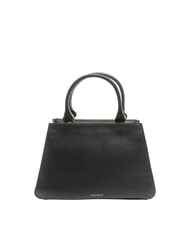 COCCINELLE TALEA Mini bolso maletín de piel negro - Bolsos Mujer - 3