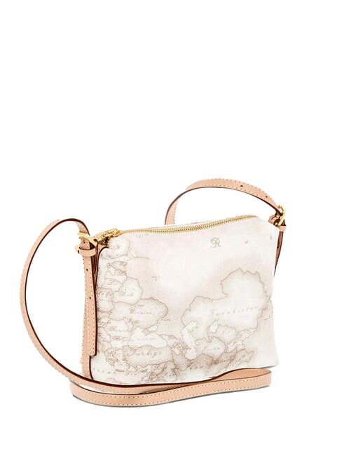 GEO CLASSIC Mini bolso de hombro blanco - Bolsos Mujer