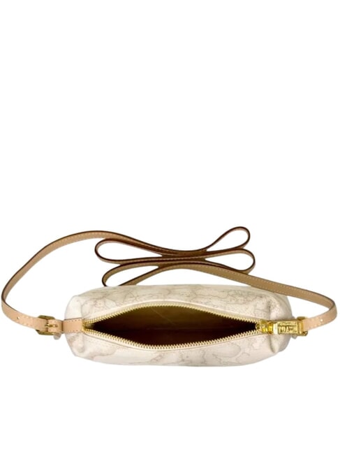 GEO CLASSIC Mini bolso de hombro blanco - Bolsos Mujer