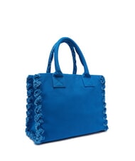 PINKO BEACH Bolso shopping en lona reciclada - Bolsos Mujer