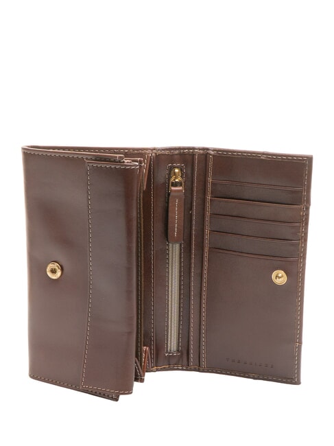 AUSTER  Cartera de mujer natural/marrón abb. oro - Carteras Mujer