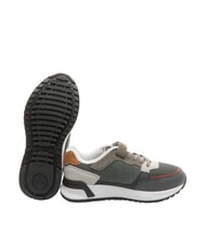 COLMAR DALTON CROSS KIDS Zapatillas antracita/topo/burdeos - Zapatos de beb&eacute; - 6