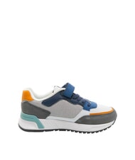 COLMAR DALTON DIP Zapatilla con lágrima blanco/azul/gris/naranja - Zapatos de bebé - 3