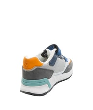 COLMAR DALTON DIP Zapatilla con lágrima blanco/azul/gris/naranja - Zapatos de bebé - 4